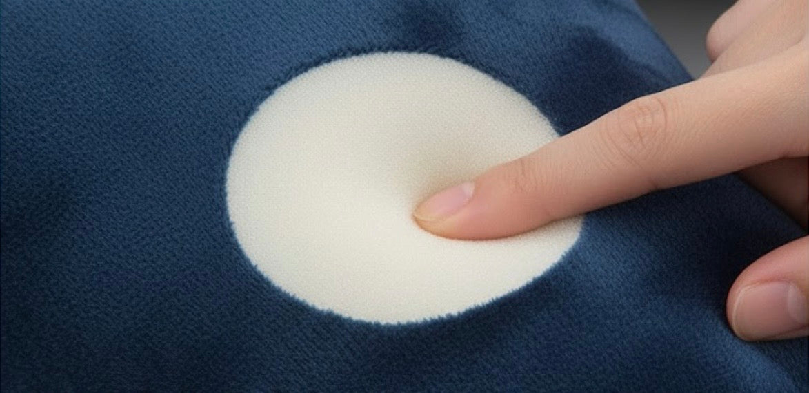 Dormez enfin en voyage — Oreiller de voyage à mémoire de forme