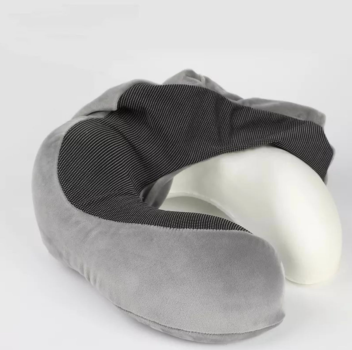 Dormez enfin en voyage — Oreiller de voyage à mémoire de forme